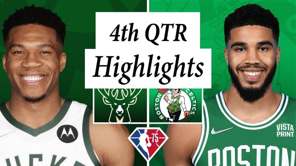 Milwaukee Bucks vs. Boston Celtics Full Highlights 4th QTR | 2022 NBA Playoffs