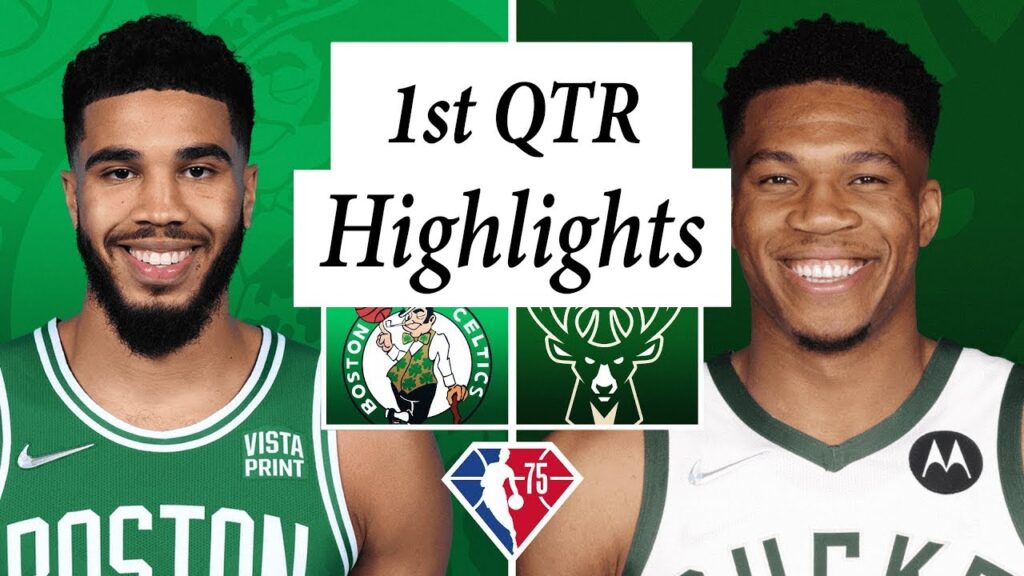 Milwaukee Bucks vs. Boston Celtics Full Highlights 1st QTR | 2022 NBA Playoffs