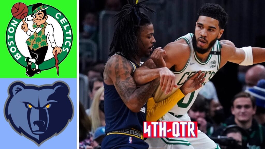Boston Celtics vs. Memphis Grizzlies Highlights 4th – QTR HD | NBA Regular Season 22-23