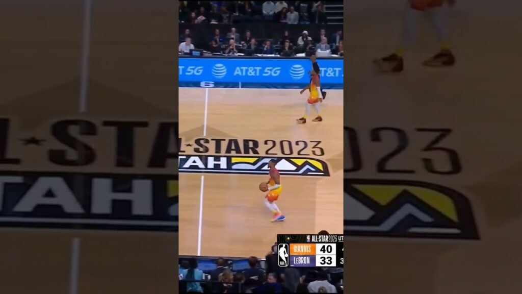 From Portland to Utah🎯 #shorts #nba #highlights #allstargame2023