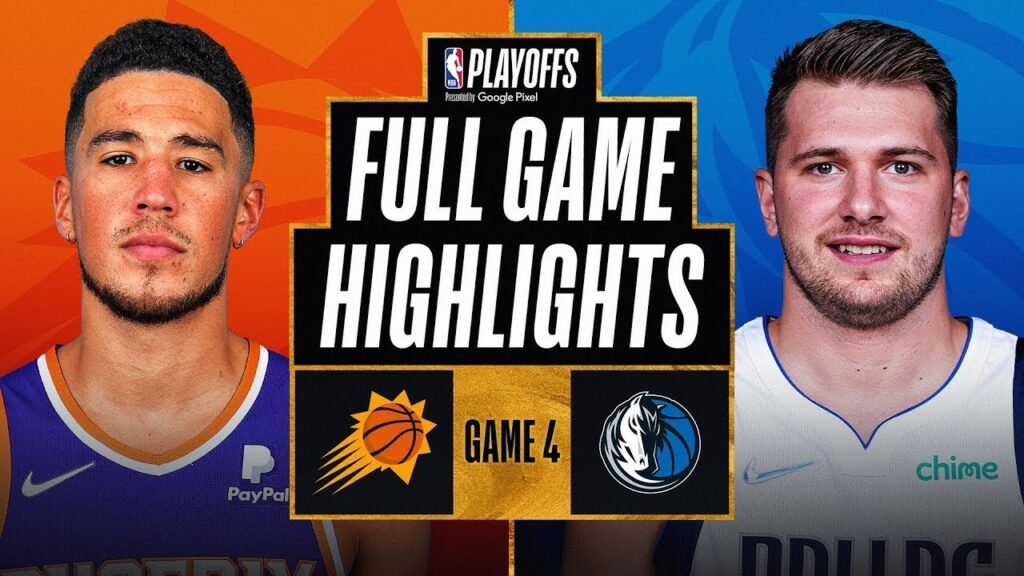 Dallas Mavericks vs. Phoenix Suns Full Game Highlights | May 8 | 2022 NBA Playoffs