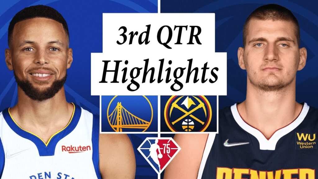 Golden State Warriors vs. Denver Nuggets Full Highlights 3rd QTR | 2022 NBA Playoffs