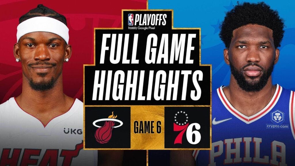 Philadelphia 76ers vs. Miami Heat Full Game Highlights | 2022 NBA Playoffs
