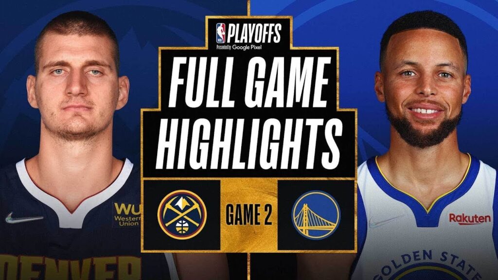 Golden State Warriors vs. Denver Nuggets Full Game Highlights | 2021-22 NBA Season