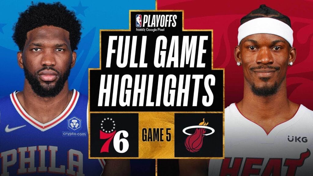 Philadelphia 76ers vs. Miami Heat Full Game Highlights | 2022 NBA Playoffs