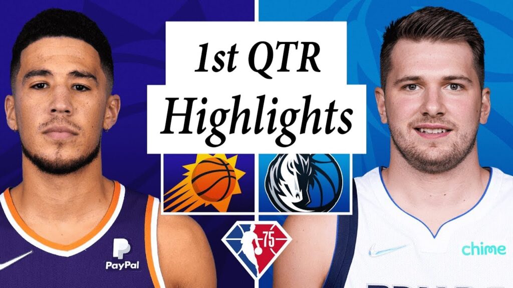 Phoenix Suns vs. Dallas Mavericks Full Highlights 1st QTR | 2022 NBA Playoffs