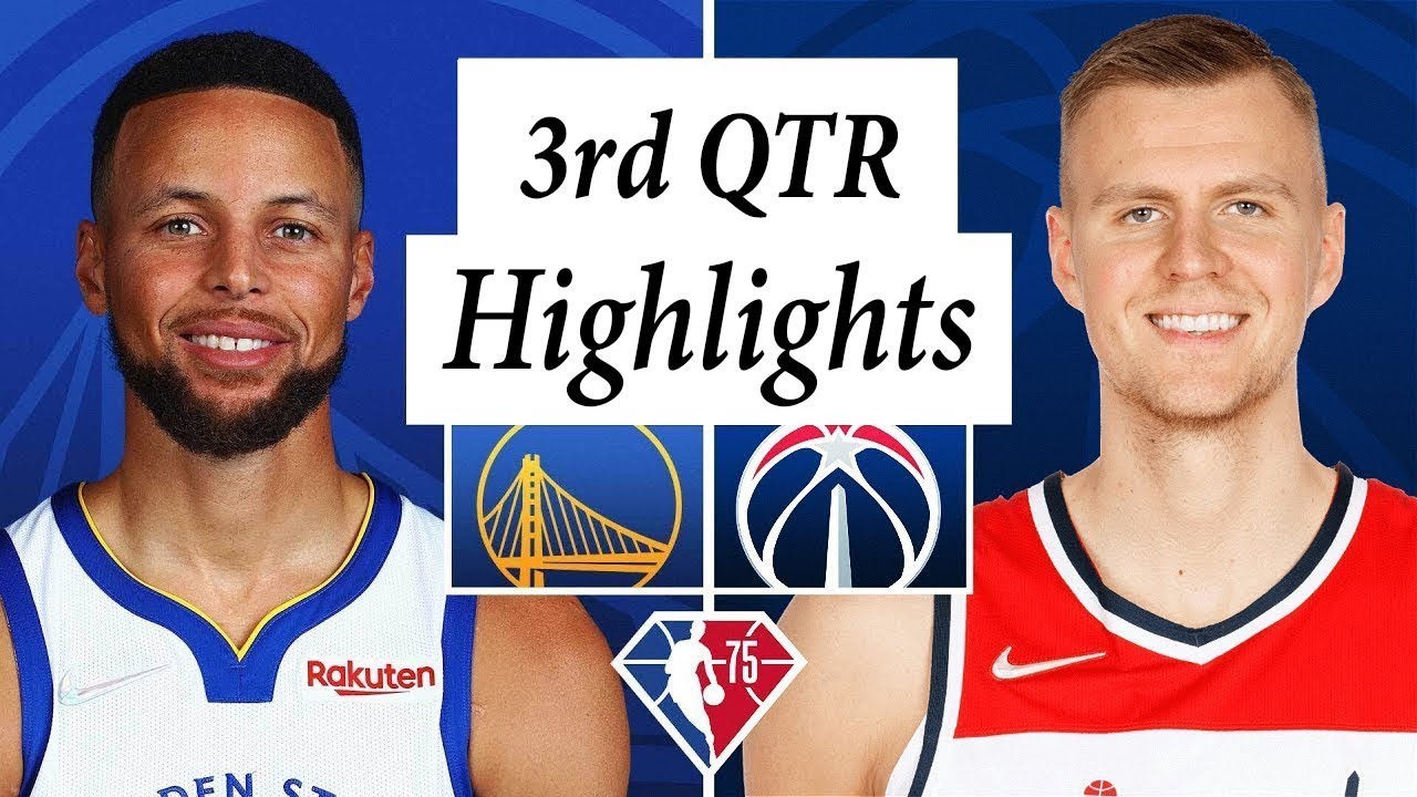 Washington Wizards vs Golden State Warriors Full Highlights 3rd QTR | 2022 NBA Preseason