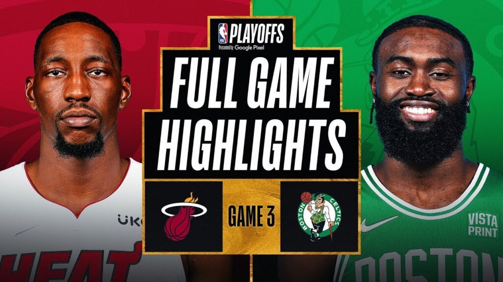 Miami Heat vs. Boston Celtics Full Game 3 Highlights | 2022 NBA Playoffs