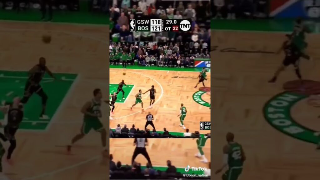 Crazy Ending Between “Warriors and Celtics” #nbahighlights #stephencurry #jaysontatum #jaylenbrown