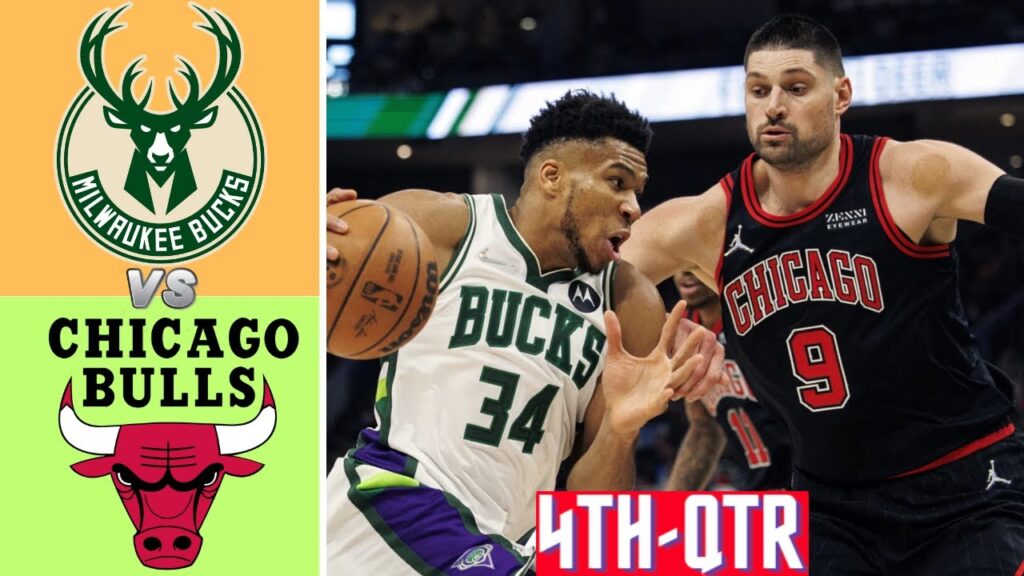 Milwaukee Bucks vs. Chicago Bulls Highlights 4th – QTR HD | NBA Regular Season 22-23