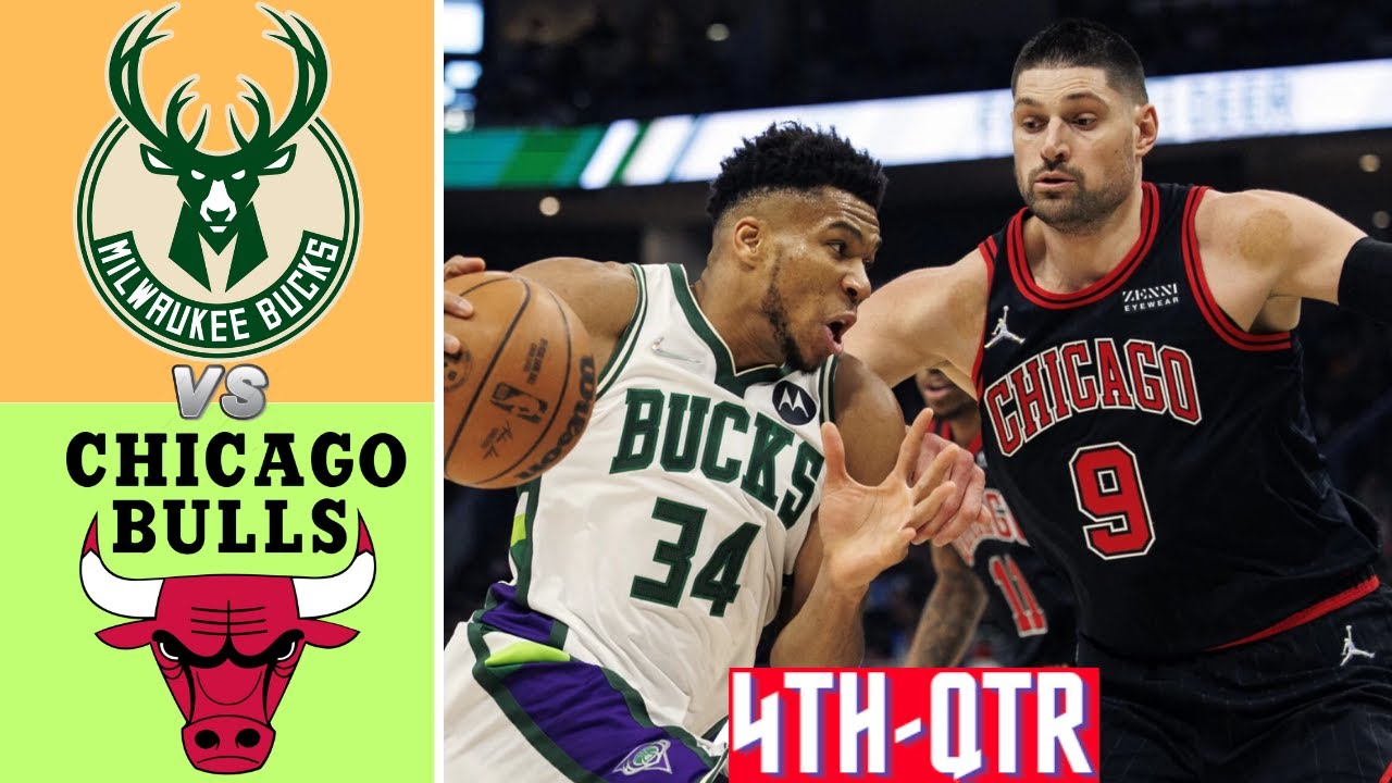 Milwaukee Bucks vs. Chicago Bulls Highlights 4th – QTR HD | NBA Regular Season 22-23