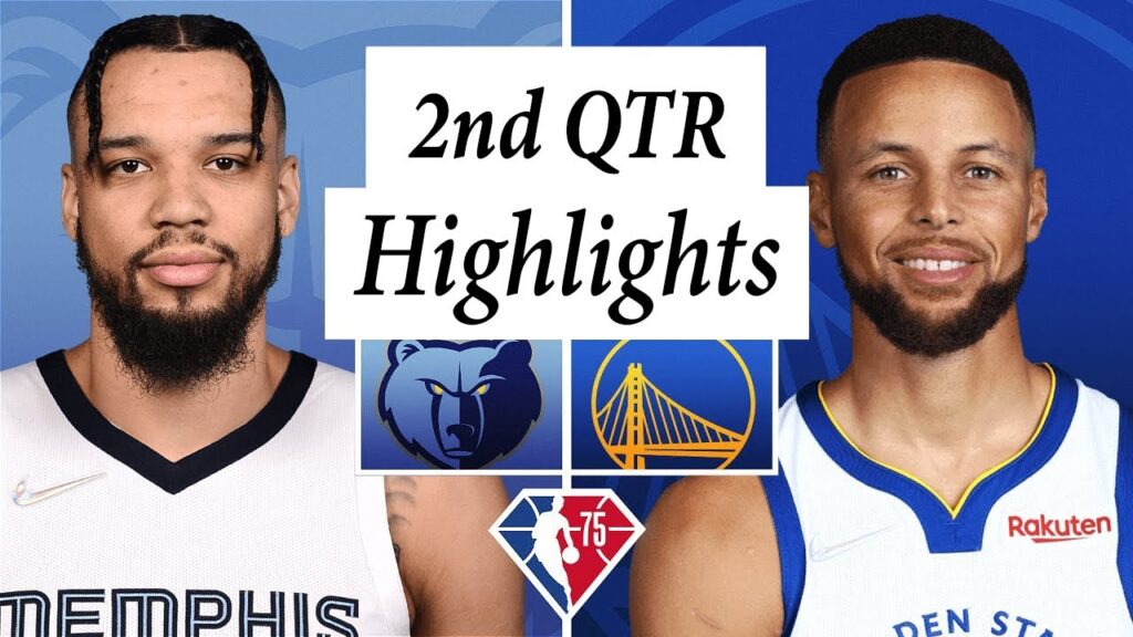 Golden State Warriors vs. Memphis Grizzlies Full Highlights 2nd QTR | 2022 NBA Playoffs