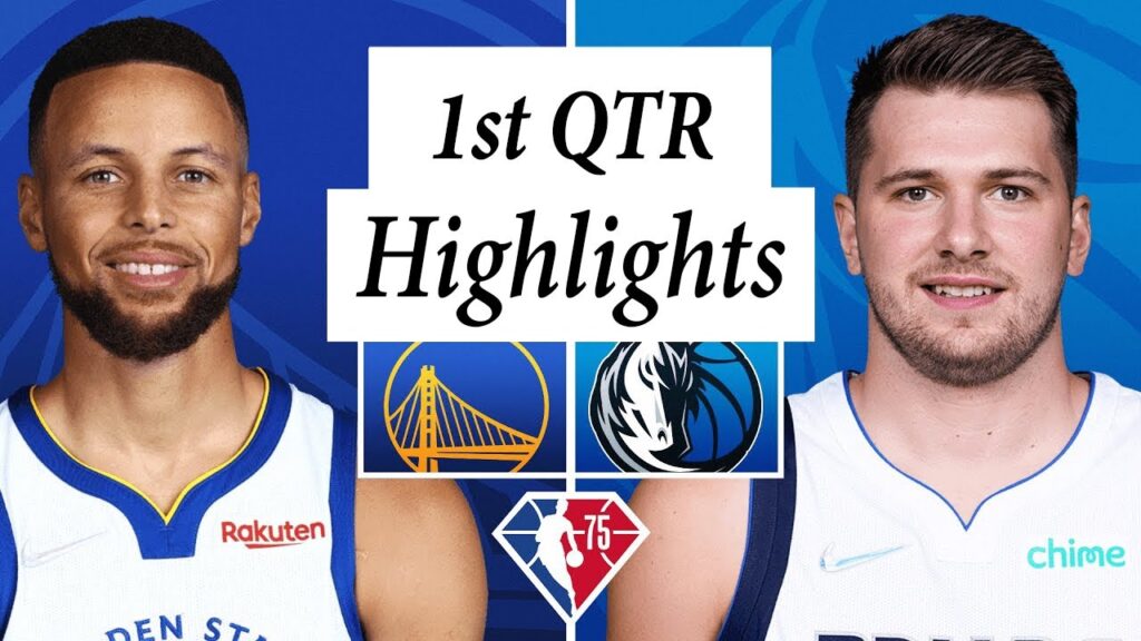 Golden State Warriors vs. Dallas Mavericks Full Highlights 1st QTR | 2022 NBA Playoffs