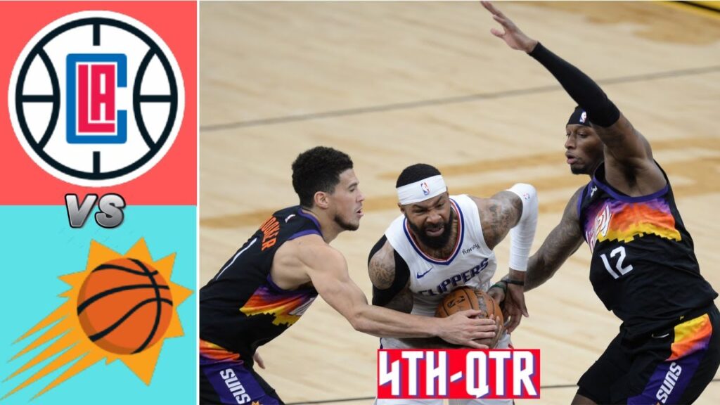 Phoenix Suns vs. LA Clippers Highlights 4th – QTR HD | NBA Regular Season 22-23