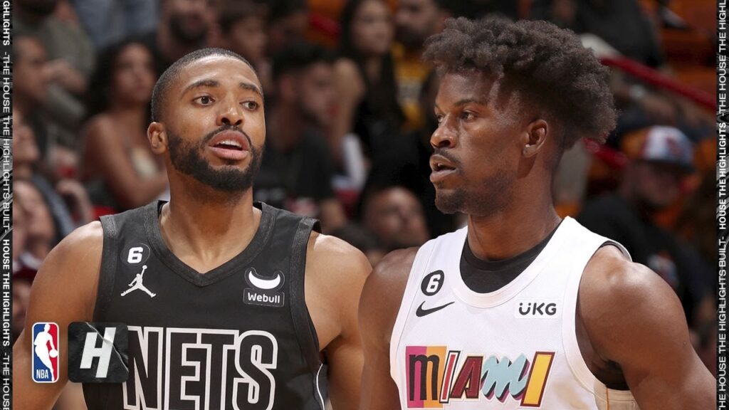 Brooklyn Nets vs Miami Heat – Full Game Highlights | March 25, 2023 | 2022-23 NBA Season