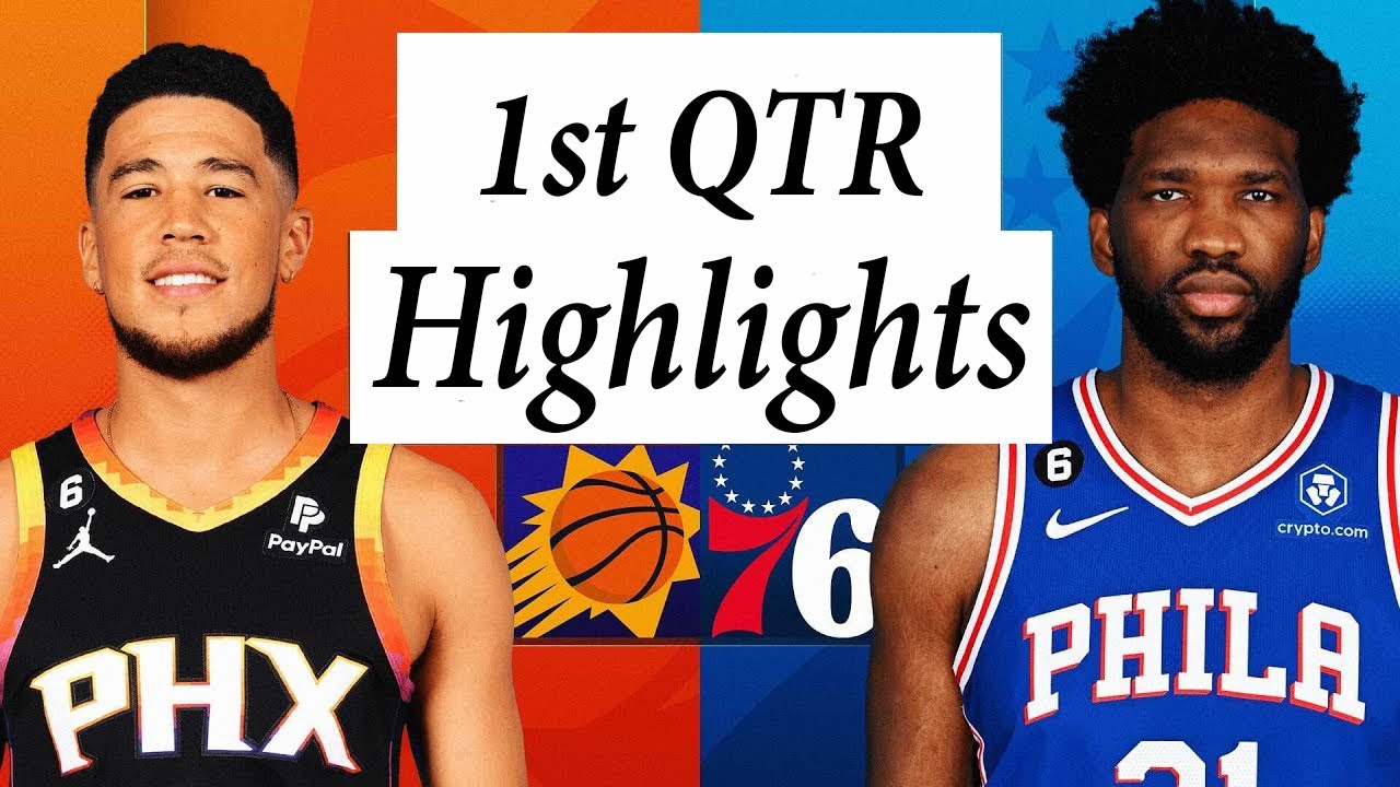 Philadelphia 76ers vs. Phoenix Suns Full Highlights 1st QTR | Mar 25 | 2022-2023 NBA Season