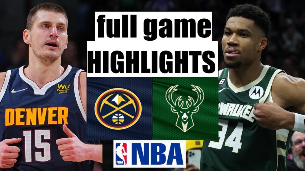 Denver nuggets vs Miwaukee bucks FULL GAME QTR  Highlights | Mar 25 | 2023 | NBA