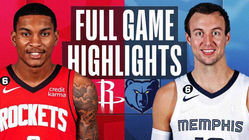 ROCKETS at GRIZZLIES | FULL GAME HIGHLIGHTS | March 24, 2023