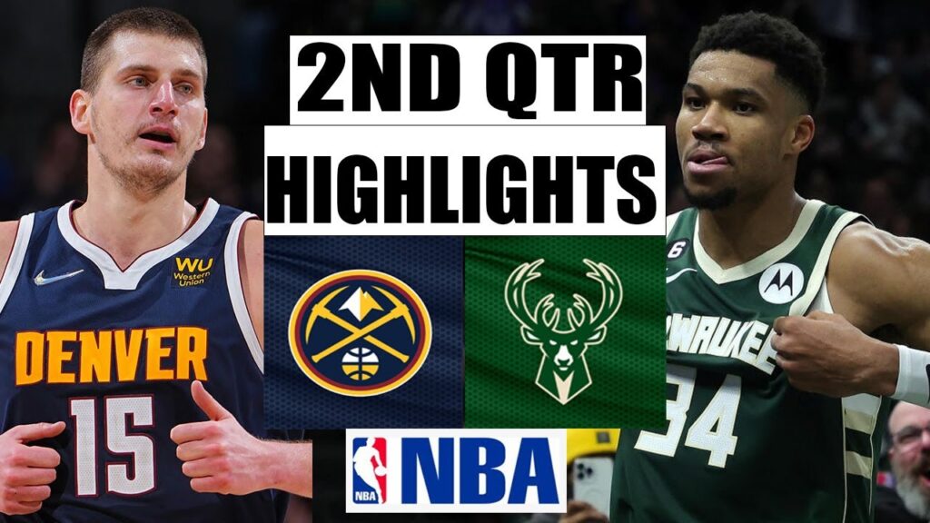 Denver nuggets vs Miwaukee bucks GAME 2ND QTR  Highlights | Mar 25 | 2023 | NBA