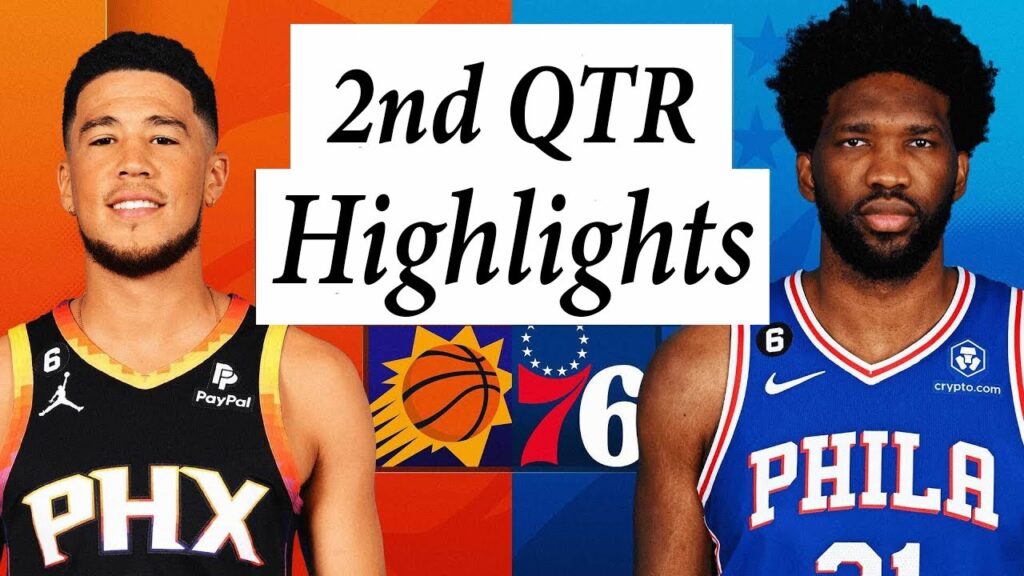 Philadelphia 76ers vs. Phoenix Suns Full Highlights 2nd QTR | Mar 25 | 2022-2023 NBA Season