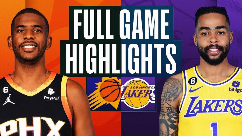 SUNS at LAKERS | FULL GAME HIGHLIGHTS | March 22, 2023
