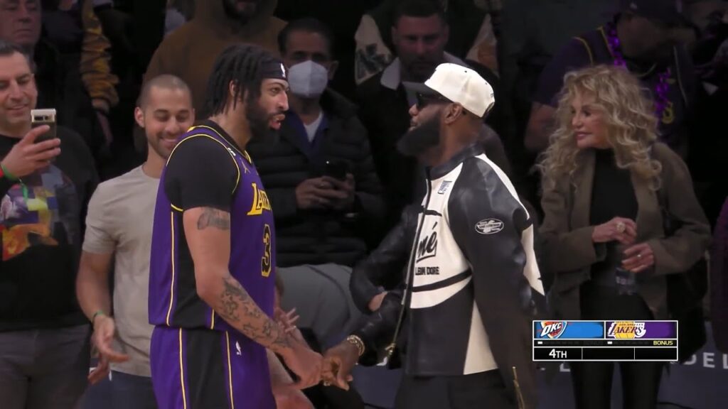 WILD GAME! Los Angeles Lakers vs Oklahoma City Thunder Final Minutes ! 2022-23 NBA Season