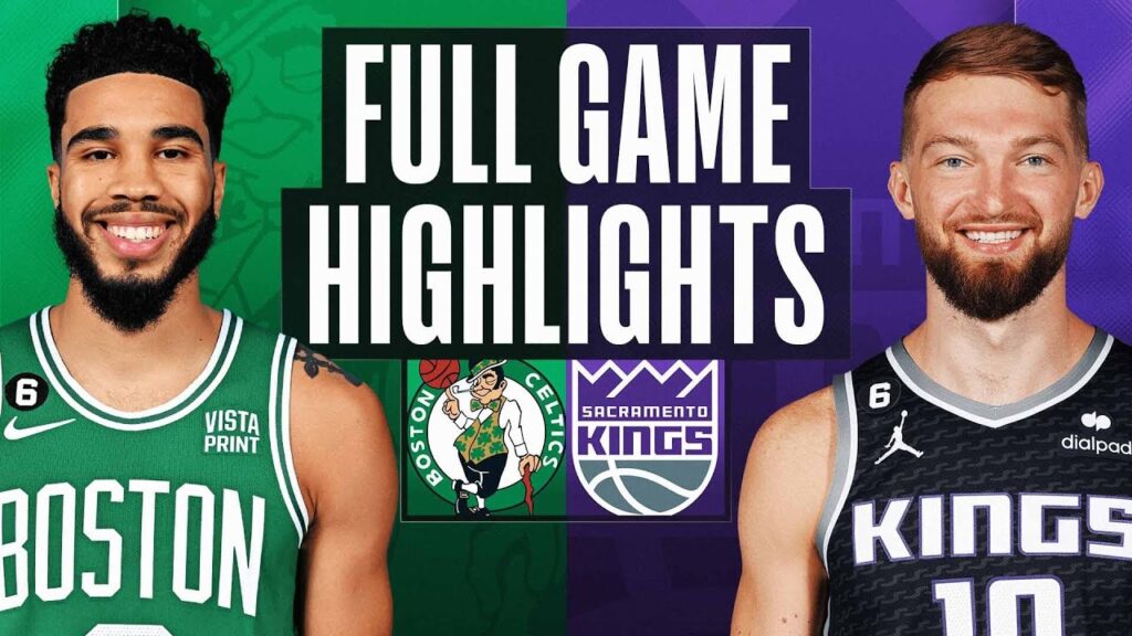 CELTICS at KINGS | FULL GAME HIGHLIGHTS | March 21, 2023