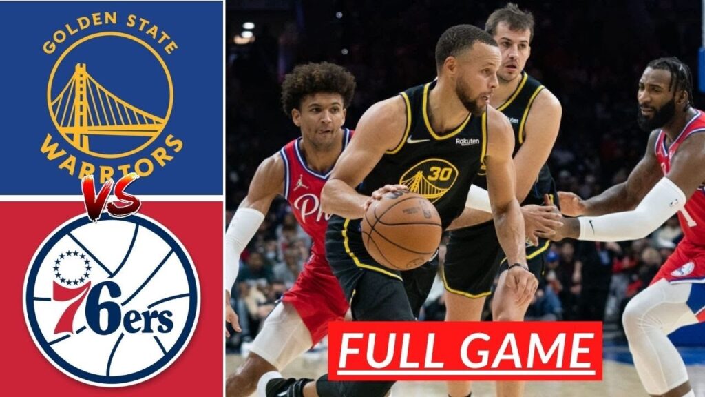 Golden State Warriors vs Philadelphia 76ers Full Game Highlights | 24 Mar | NBA Season 2022-2023