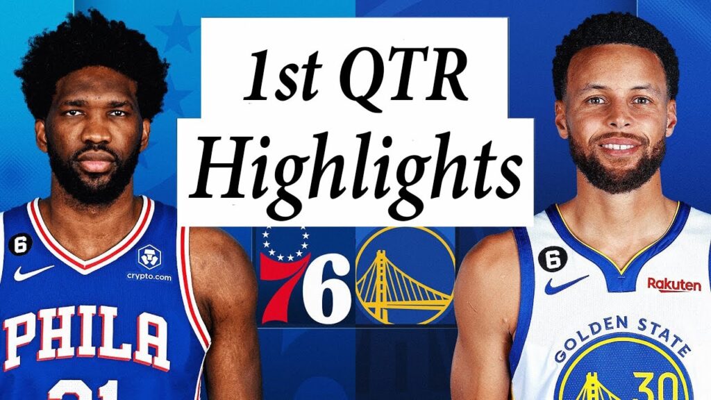 Philadelphia 76ers vs. Golden State Warriors Full Highlights 1st QTR | Mar 24 | 2022-2023 NBA Season