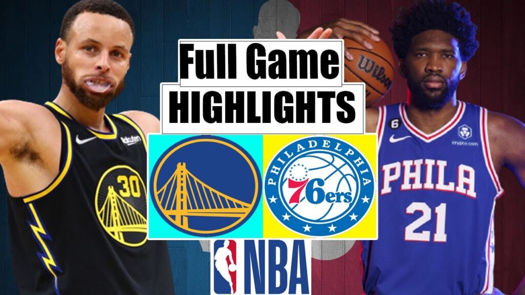 Golden State Warriors vs Philadelphia 76ers GAME FULL GAME  Highlights | Mar 24, 2023 | NBA