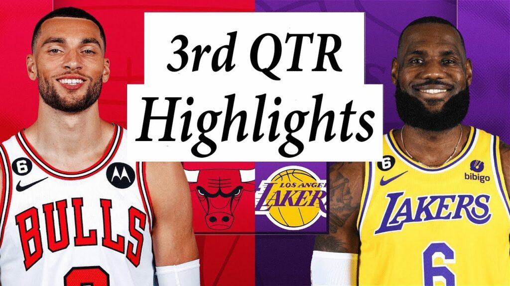 Chicago Bulls vs. Los Angeles Lakers Full Highlights 3rd QTR | Mar 26 | 2022-2023 NBA Season