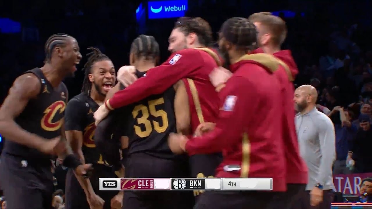 INSANE ENDING! Cleveland Cavaliers vs Brooklyn Nets Final Minutes ! 2022-23 NBA Season