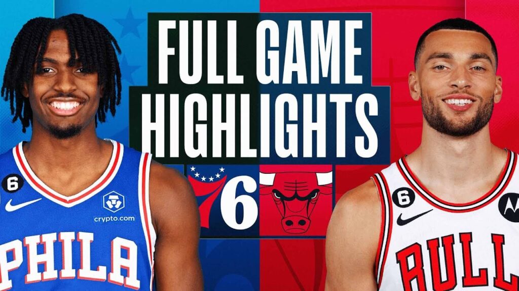 76ERS at BULLS | FULL GAME HIGHLIGHTS | March 22, 2023