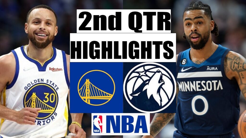 Golden State Warriors vs Minnesota Timberwolves GAME 2nd QTR Highlight | March 26, 2023 |  NBA  2023