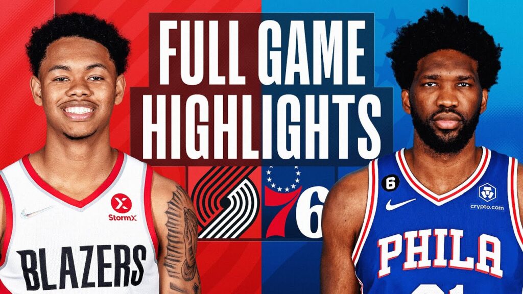 TRAIL BLAZERS at 76ERS | FULL GAME HIGHLIGHTS | March 10, 2023