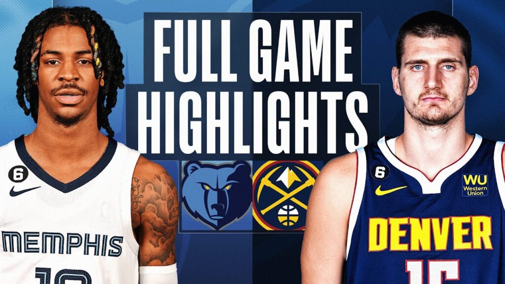 GRIZZLIES at NUGGETS | FULL GAME HIGHLIGHTS | March 3, 2023