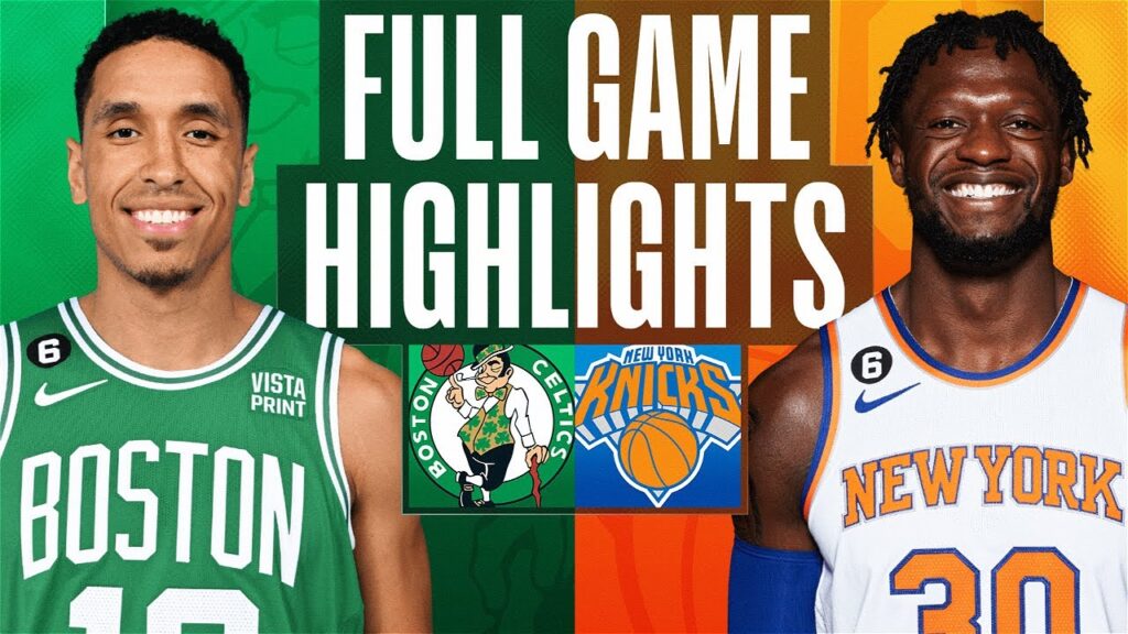 CELTICS at KNICKS | FULL GAME HIGHLIGHTS | February 27, 2023