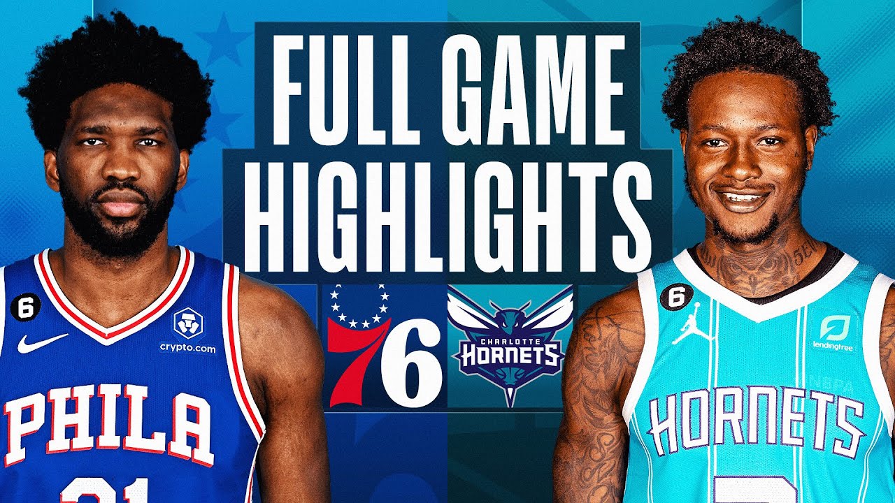 76ERS at HORNETS | FULL GAME HIGHLIGHTS | March 17, 2023