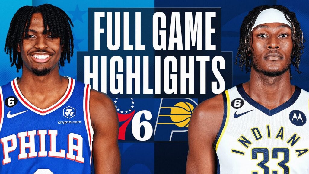 76ERS at PACERS | FULL GAME HIGHLIGHTS | March 18, 2023