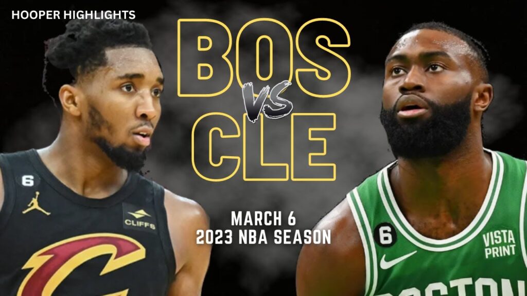 Boston Celtics vs Cleveland Cavaliers Full Game Highlights | Mar 6 | 2023 NBA Season