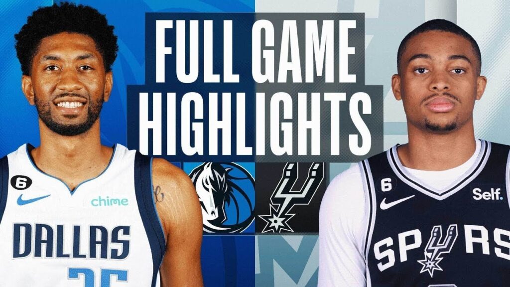 Dallas Mavericks vs. San Antonio Spurs Full Game Highlights | Mar 15 | 2022-2023 NBA Season