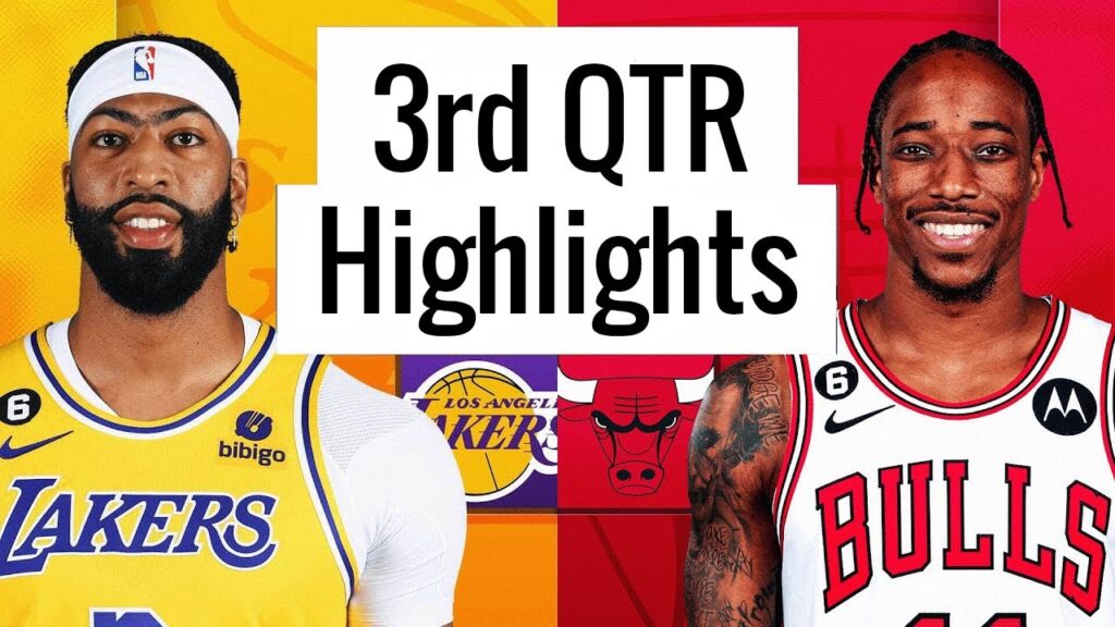 Chicago Bulls vs LA Lakers Full Highlights 3rd QTR |Mar 29| NBA Regular Season 2023