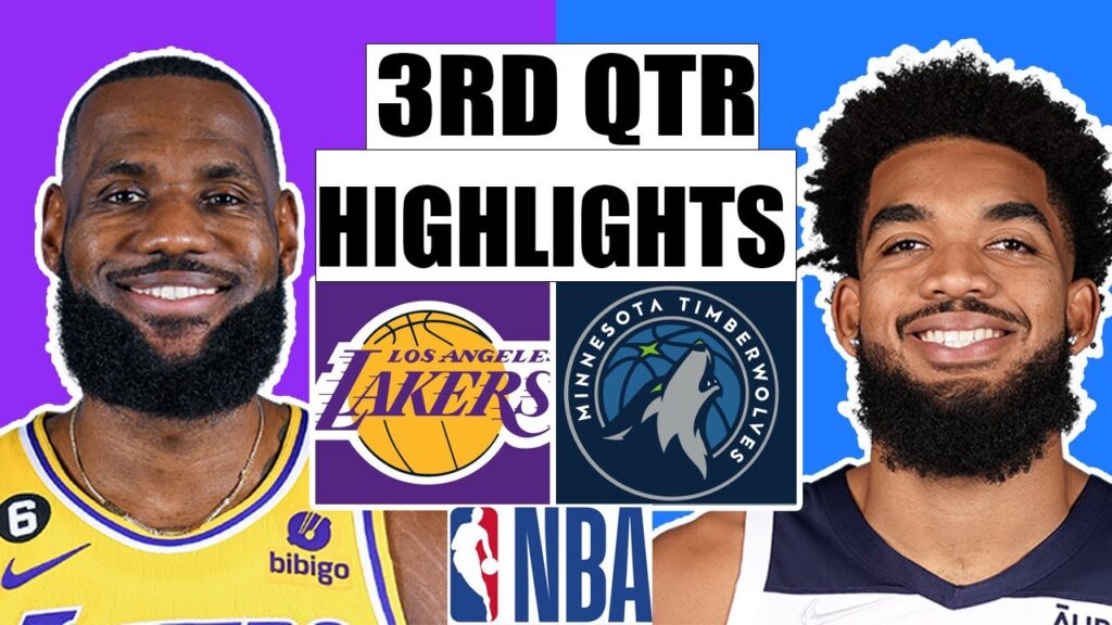 Los Angeles Lakers VS Minnesota Timberwolves FULL Game 3RD QTR Highlight | March 31 2023 NBA Season