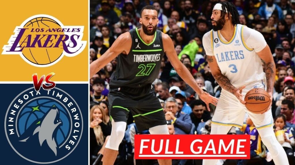 Los Angeles Lakers vs Minnesota Timberwolves Full Game Highlights | 31 Mar | NBA Season 2022-2023