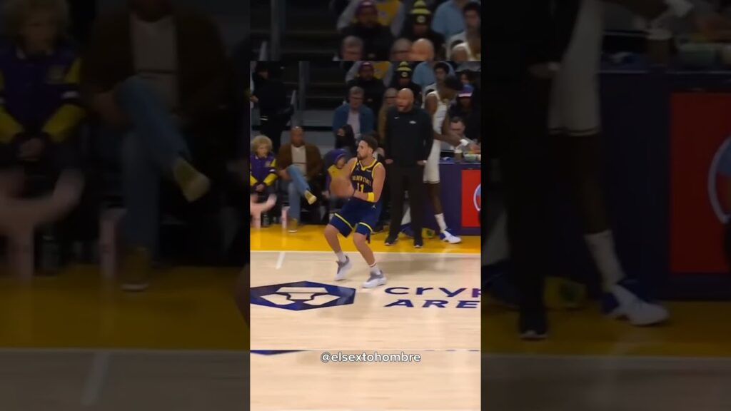 Jugada Controversial🤔 #nba #highlights #shorts #basketball #goldenstatewarriors #analisis