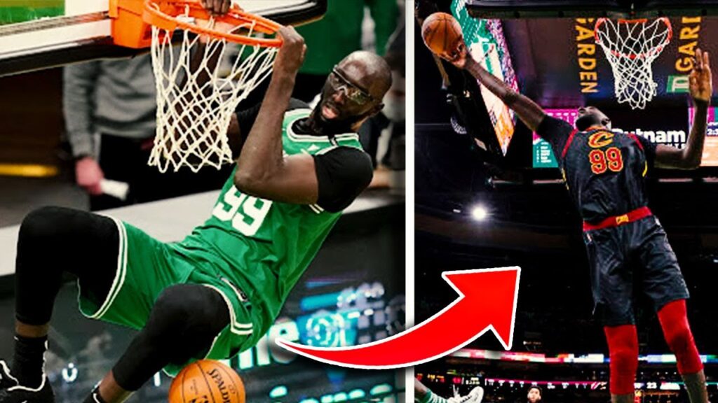 Tacko Fall “TOO TALL” Moments (Boston Celtics & Cleveland Cavaliers NBA Highlights)