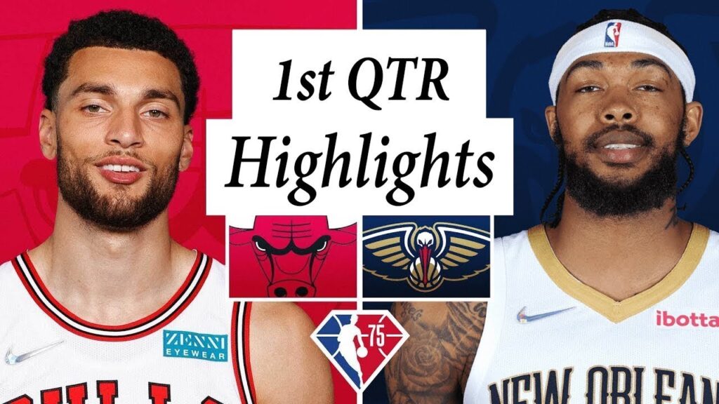 Chicago Bulls vs New Orleans Pelicans Full Highlights 1st QTR | NBA Season 2022-23 Preseason Week 2