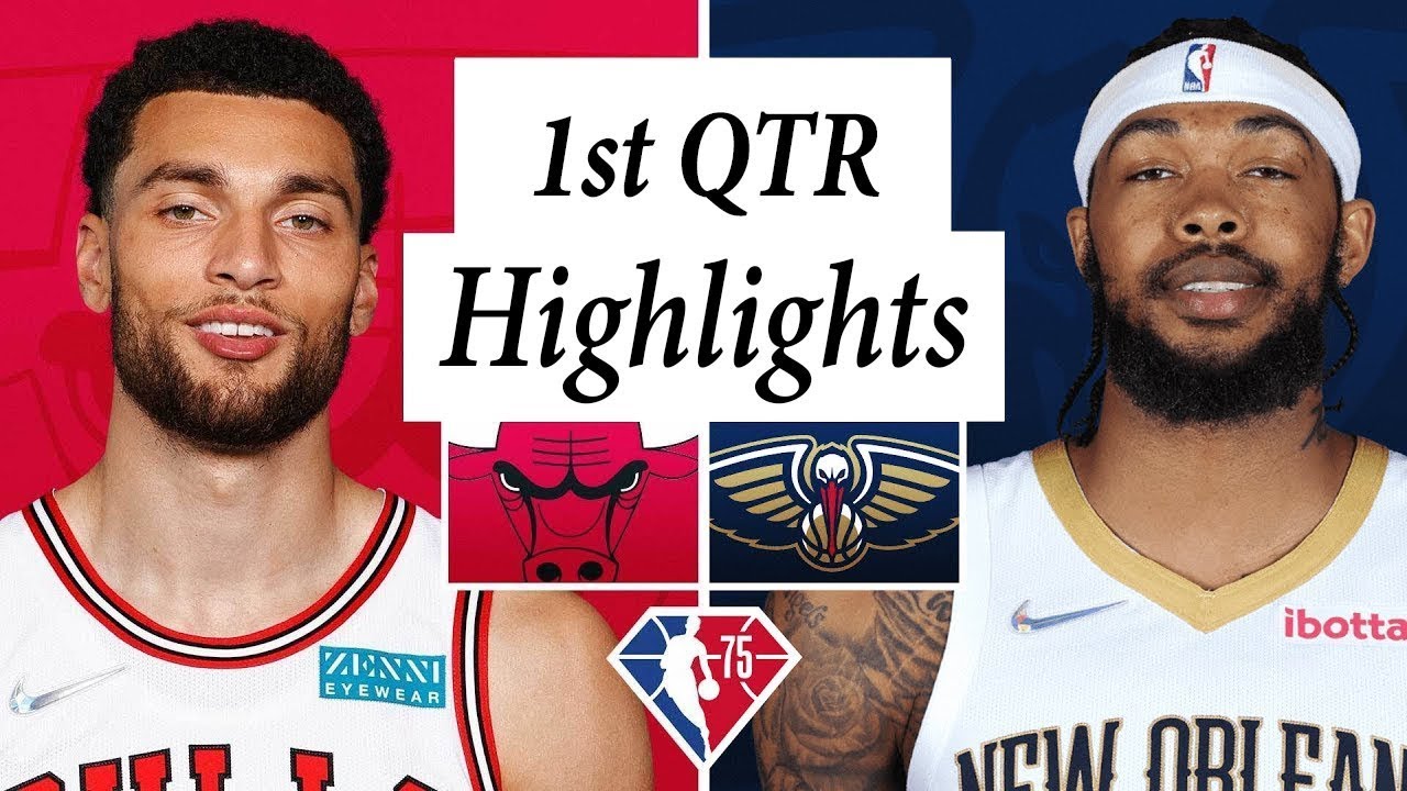 Chicago Bulls vs New Orleans Pelicans Full Highlights 1st QTR | NBA Season 2022-23 Preseason Week 2