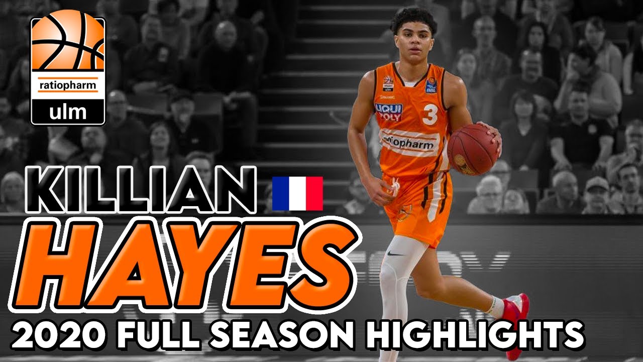 KILLIAN HAYES (DETROIT PISTONS) HIGHLIGHTS 2019-2020 SEASON – NBA Draft 2020