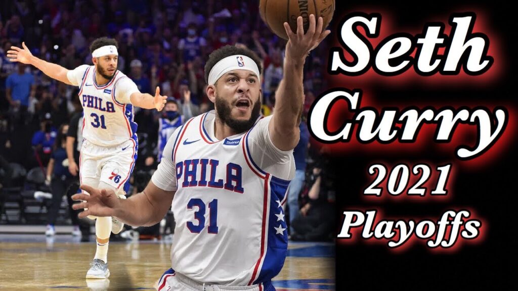 Seth Curry 2021 NBA Playoff Highlights